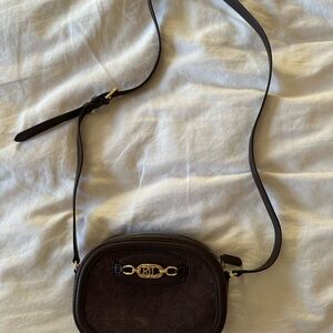 Ralph Lauren Dark Brown Crossbody Bag